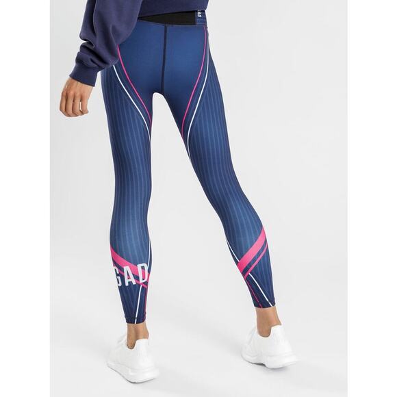 NEW Jaggad Area High-Waisted 7/8 Leggings Womens Small - Picture 3 of 11